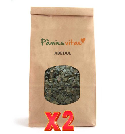Pack de 2 unidades ABEDUL/BEDOLL - Betula pendula (500 g) de Pamies Vitae