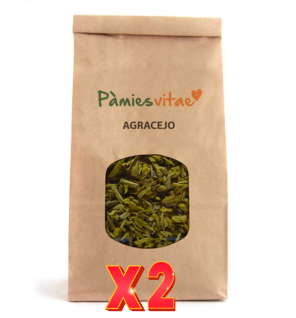 Pack de 2 unidades AGRACEJO/CORALET - Berberis vulgaris (500 g) de Pamies Vitae