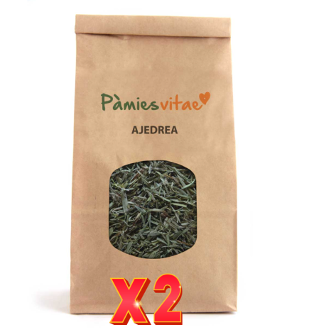Pack de 2 unidades AJEDREA/SAJOLIDA - Satureja montana (500g) de Pamies Vitae