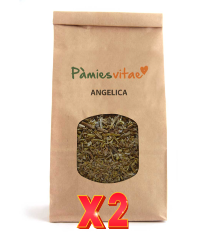 Pack de 2 unidades ANGELICA - RAIZ - Angelica archangelica (500 g) de Pamies Vitae