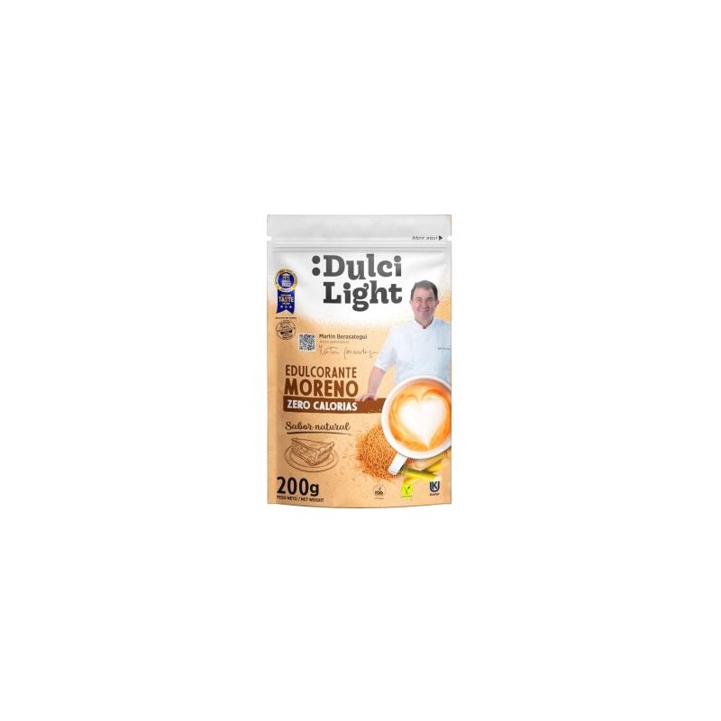Doypack Moreno Zero 200G Dulcilight Doypack Moreno Zero 200G Dulcilight