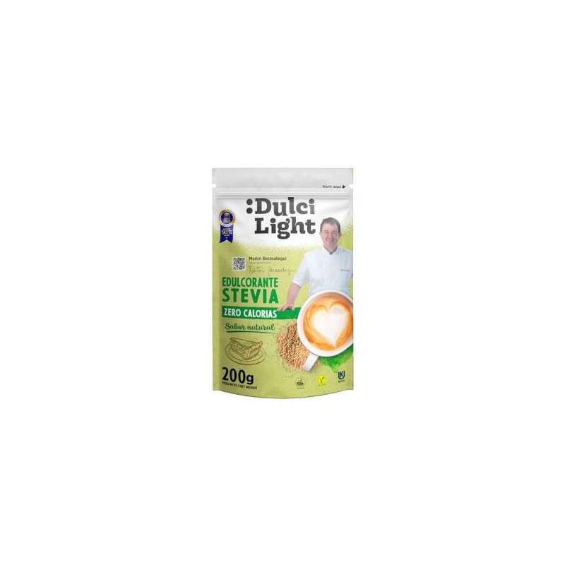 Doypack Stevia Zero 200G Dulcilight Doypack Stevia Zero 200G Dulcilight