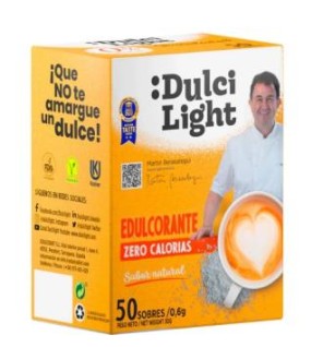 Dulcilight Zero 50  Sobres Dulcilight