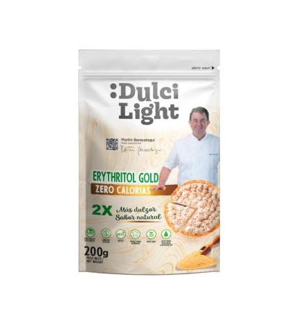 Eritritol Gold  1:2 Doypack 200G Dulcilight