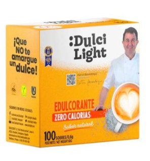 Dulcilight Zero 100 Sobres Dulcilight