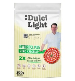 Eritritol Plus 1:2 Doypack 200G Dulcilight