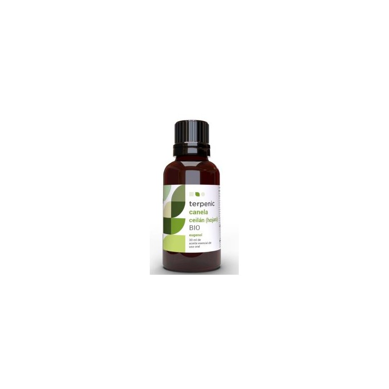 Canela Hojas De Ceilán Ae, Bio, 30Ml Terpenic Canela Hojas De Ceilán Ae, Bio, 30Ml Terpenic