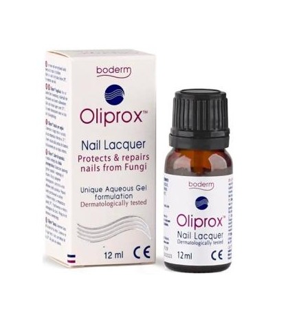 Oliprox Laca De Uñas 12Ml Boderm