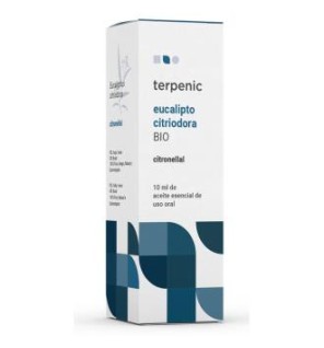 Eucalipto Citriodora (Azul), Bio, 10Ml Terpenic