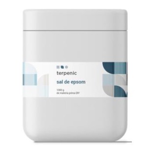 Sal De Epsom , 1000Gr Terpenic