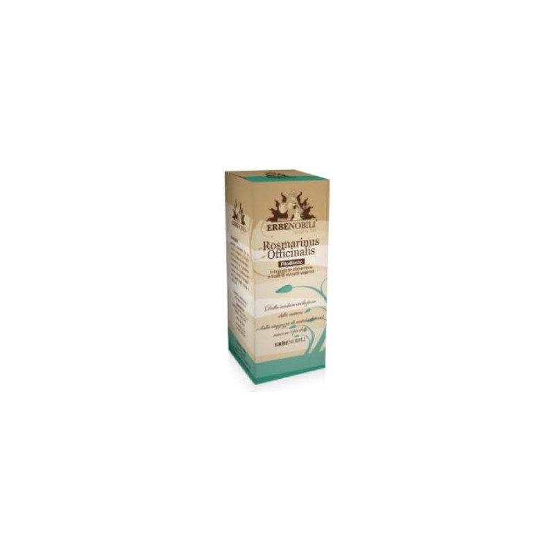 Fitoblasto Rosmarinus Offic 50Ml Erbenobili Fitoblasto Rosmarinus Offic 50Ml Erbenobili