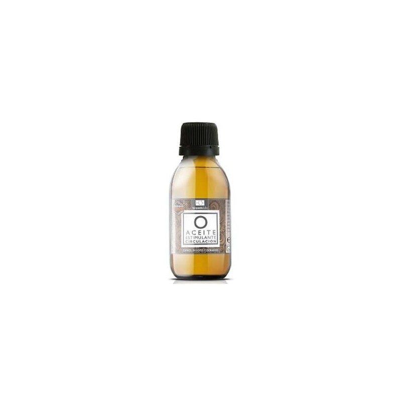 Circulación Aceite Corporal, Bio, 100Ml Terpenic Circulación Aceite Corporal, Bio, 100Ml Terpenic