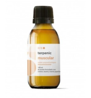 Muscular Aceite Corporal, Bio, 100Ml Terpenic