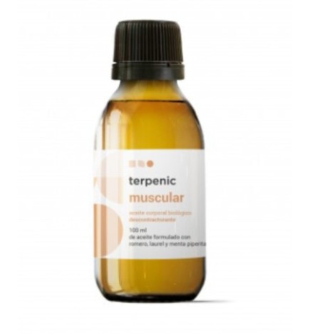 Muscular Aceite Corporal, Bio, 100Ml Terpenic