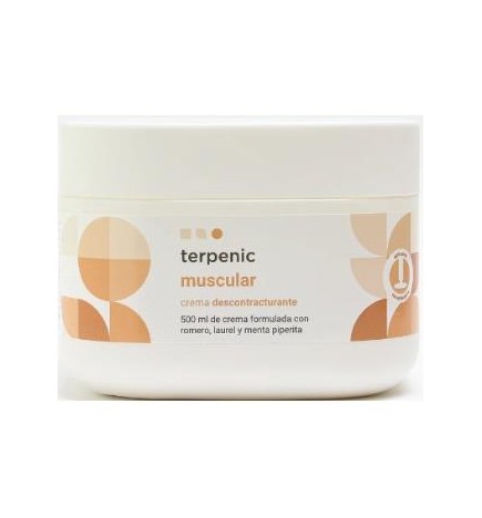 Muscular Crema Corporal, 500Ml Terpenic