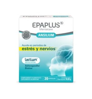 Epaplus Mentalcare Lactium Ansilium 30C Epaplus