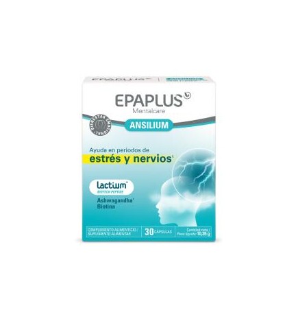 Epaplus Mentalcare Lactium Ansilium 30C Epaplus