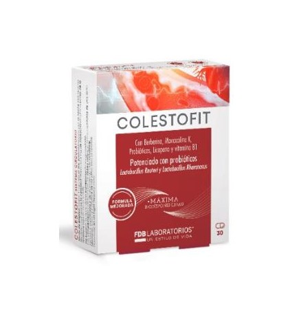 Colestofit 30 Cápsulas Nuevo Fdb
