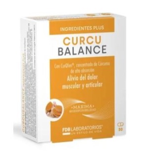 Curcu Balance 30 Caps Fdb