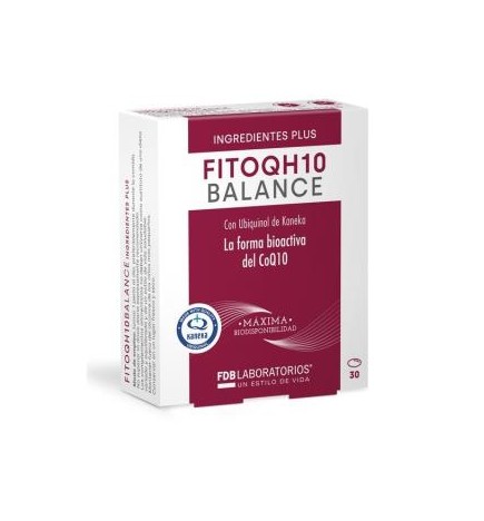 Fitoqh10 Balance 30 Cápsulas Fdb
