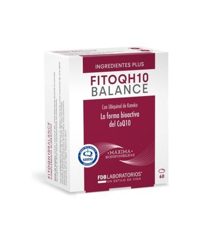 Fitoqh10 Balance 60 Cápsulas Fdb