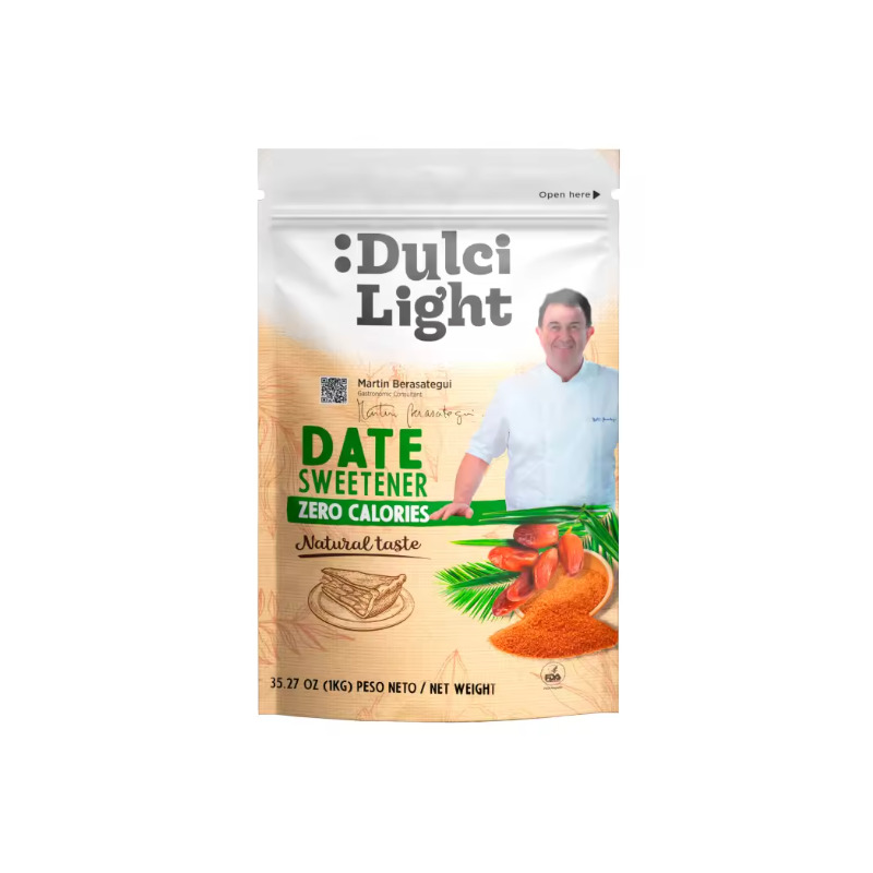 Eritritol Datil 1:2 Doypack De 1 Kg Dulcilight Eritritol Datil 1:2 Doypack De 1 Kg Dulcilight