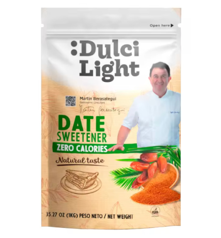 Eritritol Datil 1:2 Doypack De 1 Kg Dulcilight