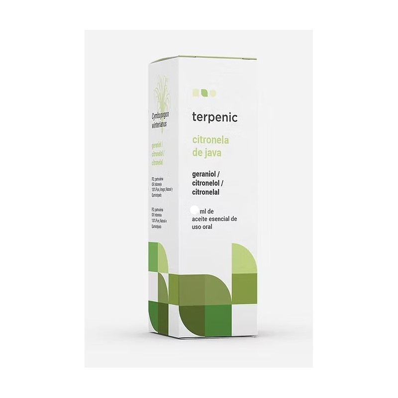 Citronela De Java Ae, 30Ml Terpenic