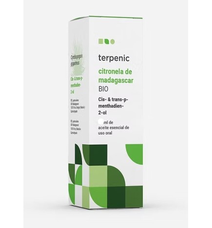 Citronela De Madagascar Ae, Bio, 30Ml Terpenic