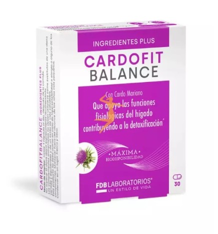 Cardofit Balance 30 Caps Fdb