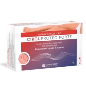 Circuprotec Forte 20 Viales 15 Ml Fdb