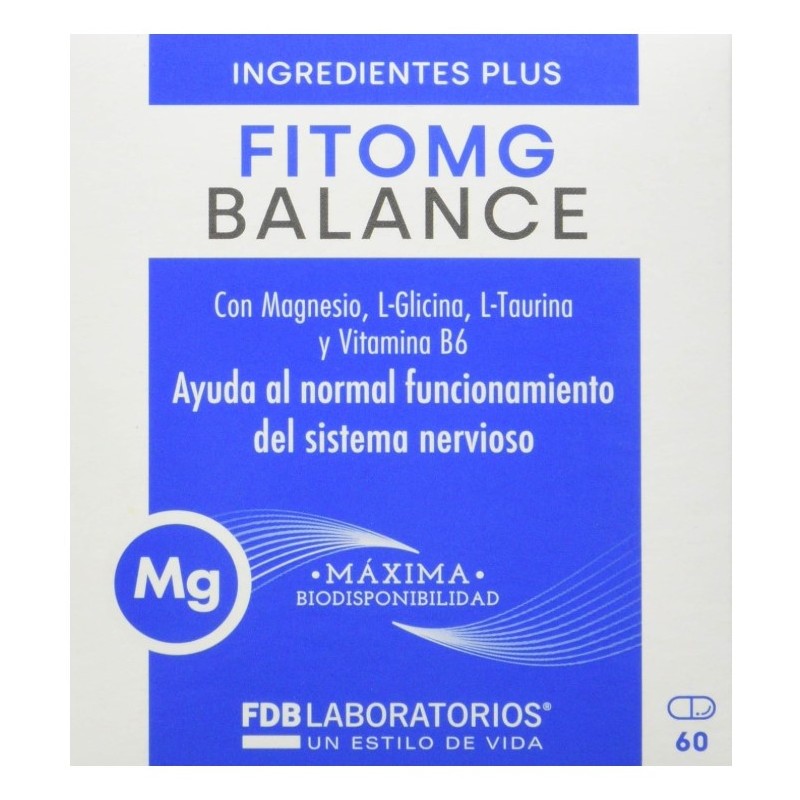 Fitomg Balance 60 Capsulas Fdb