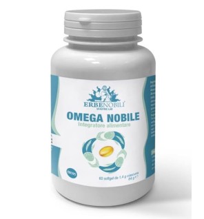 Omega Nobile, 60 Cápsulas Erbenobili