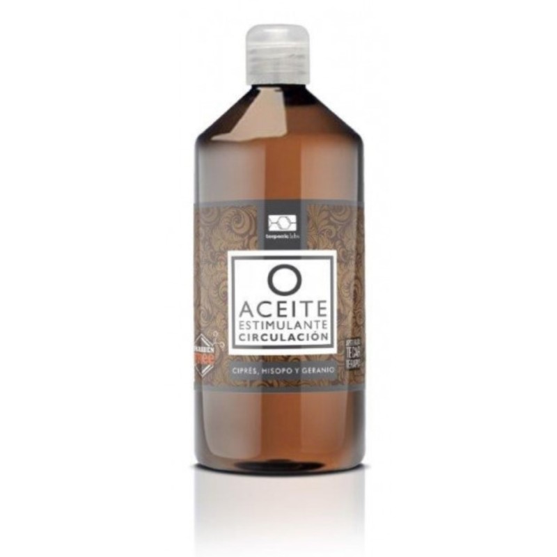 Circulación Aceite Corporal, Bio, 1000Ml Terpenic
