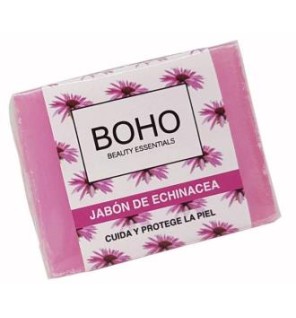 Echinacea Jabon Pastilla 100 Gramos Boho