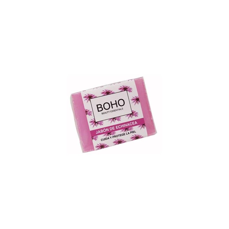 Echinacea Jabon Pastilla 100 Gramos Boho