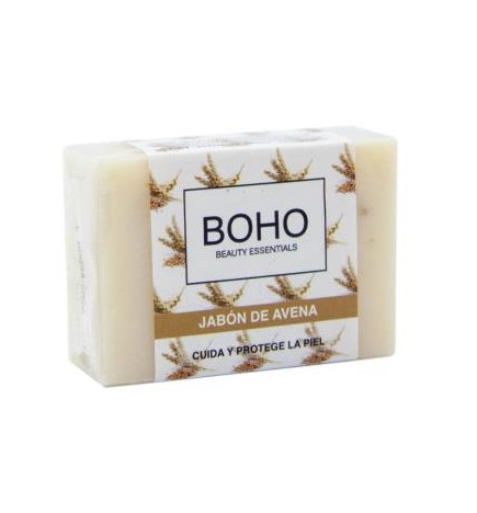 Avena Jabon Pastilla 100 Gramos Boho