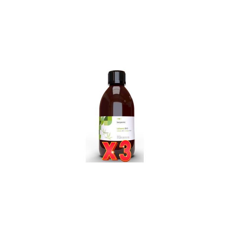 Pack de 3 uds Cáñamo Virgen Av, Bio, 250Ml Terpenic