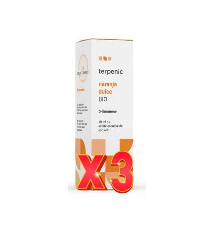 Pack de 3 uds Naranja Dulce Ae, Bio, 10Ml Terpenic