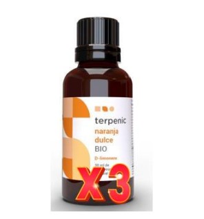 Pack de 3 uds Naranja Dulce Ae, Bio, 30Ml Terpenic