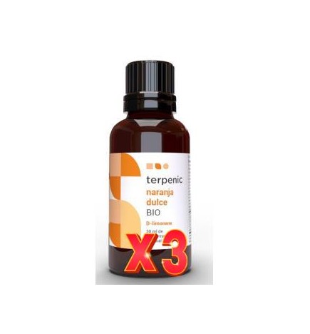 Pack de 3 uds Naranja Dulce Ae, Bio, 30Ml Terpenic