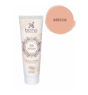 Bb Cream 04 Medium Hidratante 30 Ml Bio Vegan Boho Green Make Up