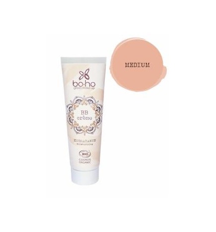 Bb Cream 04 Medium Hidratante 30 Ml Bio Vegan Boho Green Make Up