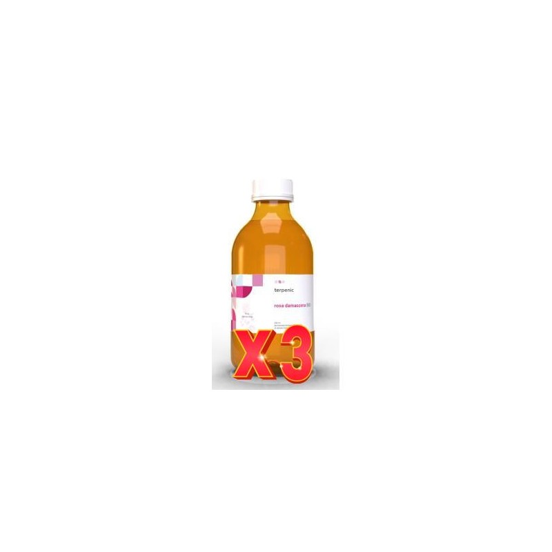 Pack de 3 uds Rosa Hidrolato, Bio, 250Ml Terpenic Pack de 3 uds Rosa Hidrolato, Bio, 250Ml Terpenic