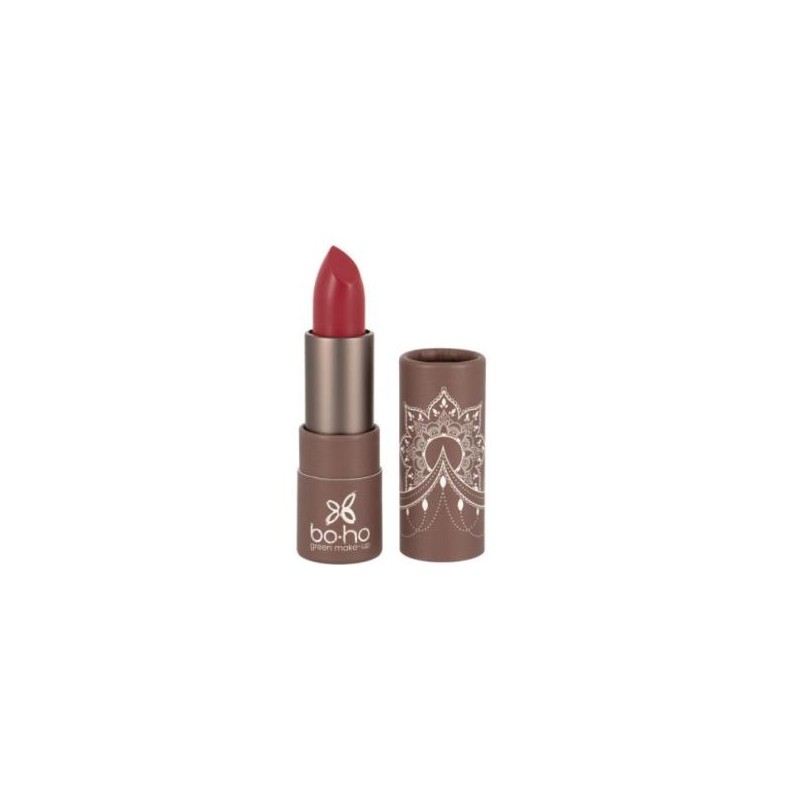 Barra De Labios Mate 106 Tulipe 3,5 Gr Bio Vegan Boho Green Make Up