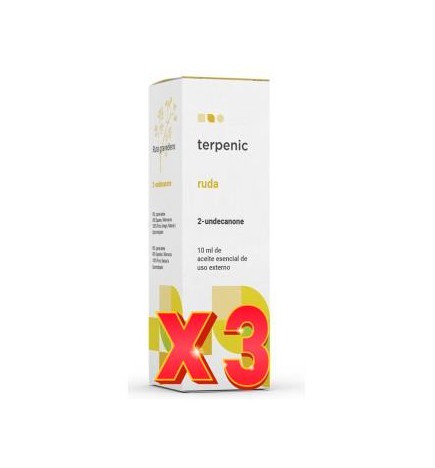 Pack de 3 uds Ruda Ae, 10Ml Terpenic