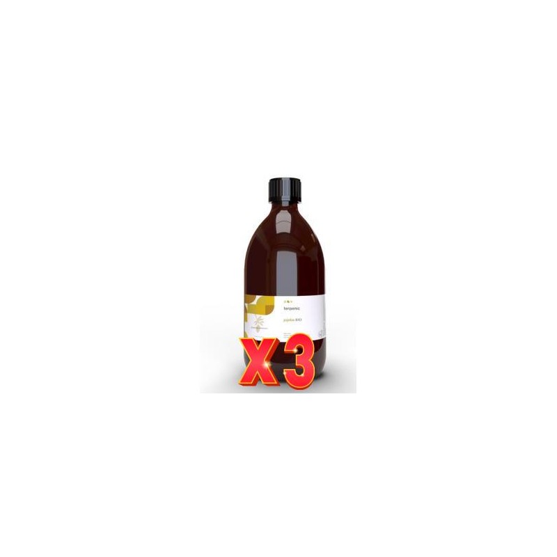 Pack de 3 uds Jojoba Virgen Av, Bio, 500Ml Terpenic Pack de 3 uds Jojoba Virgen Av, Bio, 500Ml Terpenic