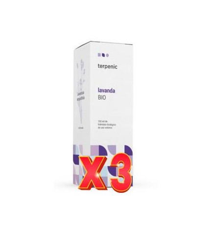 Pack de 3 uds Lavanda Hidrolato, Bio, 100Ml Terpenic