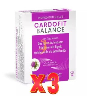 Pack de 3 uds Cardofit Balance 30 Caps Fdb