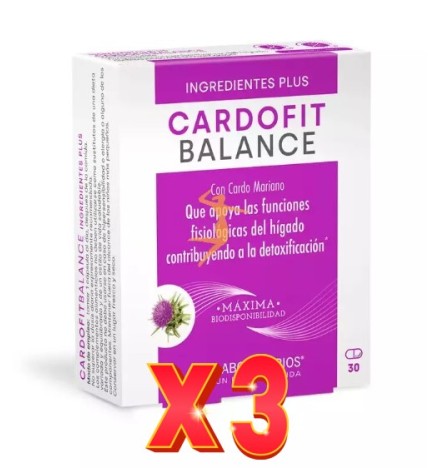 Pack de 3 uds Cardofit Balance 30 Caps Fdb